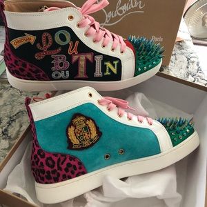 Men’s Christian Louboutin 25th Year Anniversary